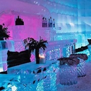 Hiverside Ice Bar, Montréal