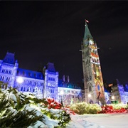 Christmas Lights Across Canada