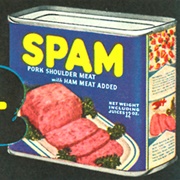 1937: Spam