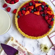 Fruit Curd Tart