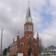 St Anthony Catholic Church, Mercer, Oh