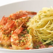 Lemon, Garlic Shrimp