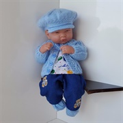 Baby Doll Boy Outfit