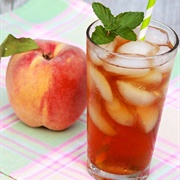 Iced Peach Tea
