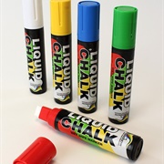 Liquid Chalk