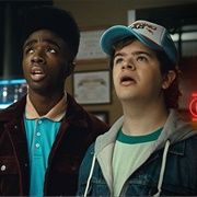 Henclair - Dustin Henderson and Lucas Sinclair