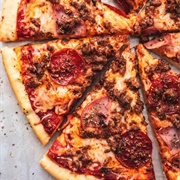 Meat Lovers Pizza