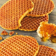 Honingwafels