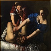 Judith Beheading Holofernes (Artemisia Gentileschi)