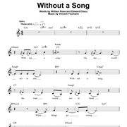 "Without a Song"