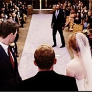 Witnessed an Objection at a Wedding