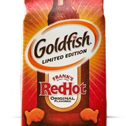 Goldfish Frank's Redhot