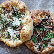 Gruyère Cheese Pizza