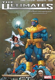 The Ultimates: Omniversal, Volume 2: Civil War II (Al Ewing)