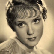 Dolly Haas German-American Actress