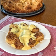 Yeast Rolls (Aranygaluska)