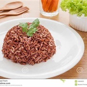 Steamed Red Rice