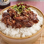 Bulgogi With Rice