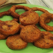 Fried Pumpkin