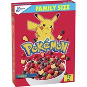 Pokemon Berry Bolt Cereal