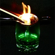 Flaming Green Fairy