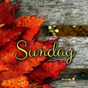 Sunday