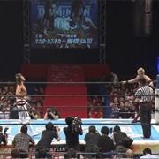 Hiroshi Tanahashi vs. Kazuchika Okada Dominion 6.16 2012