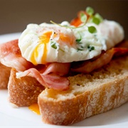 Egg and Ciabatta Toast