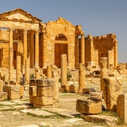 Ancient Site of Sbeitla, Tunisia