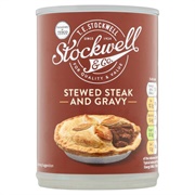 Stewed Steak and Gravy