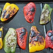 Grilled Bell Pepper