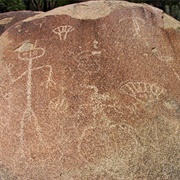 Monumento Arqueológico Valle Del Encanto, Chile