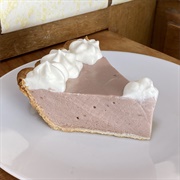 Grape Juice Chiffon Pie