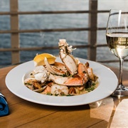 Idaho: Coeur D'Alene - Cedars Floating Restaurant