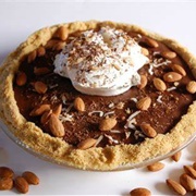 Almond Pudding Pie
