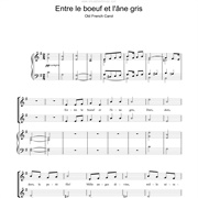 Entre Le Boeuf Et L'ane Gris