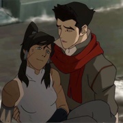 Makorra - Mako and Korra