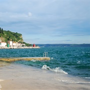 Slovene Riviera Koper Beach