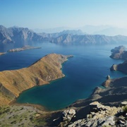 Musandam Fjords, Oman