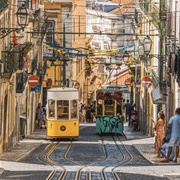 Elevador Da Bica, Lisbon