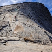 Scale Half Dome at Yosemite National Park