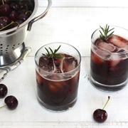 Cherry Flavored Soda