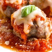 Keto Meatballs