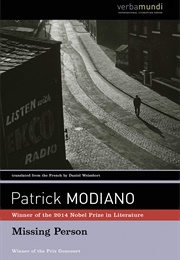 Missing Person (Patrick Modiano)