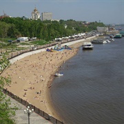 Zeleny Klyn, Eastern Russia