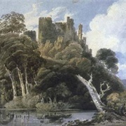 Berry Pomeroy Castle, Devon (Thomas Girtin)