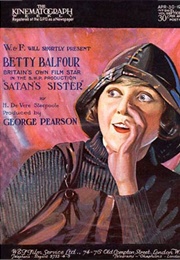 Satan's Sister (1925)
