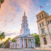 St. Michael's Church, Charleston