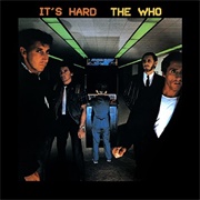The Who It&#39;s Hard 1982
