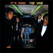 The Who It's Hard 1982